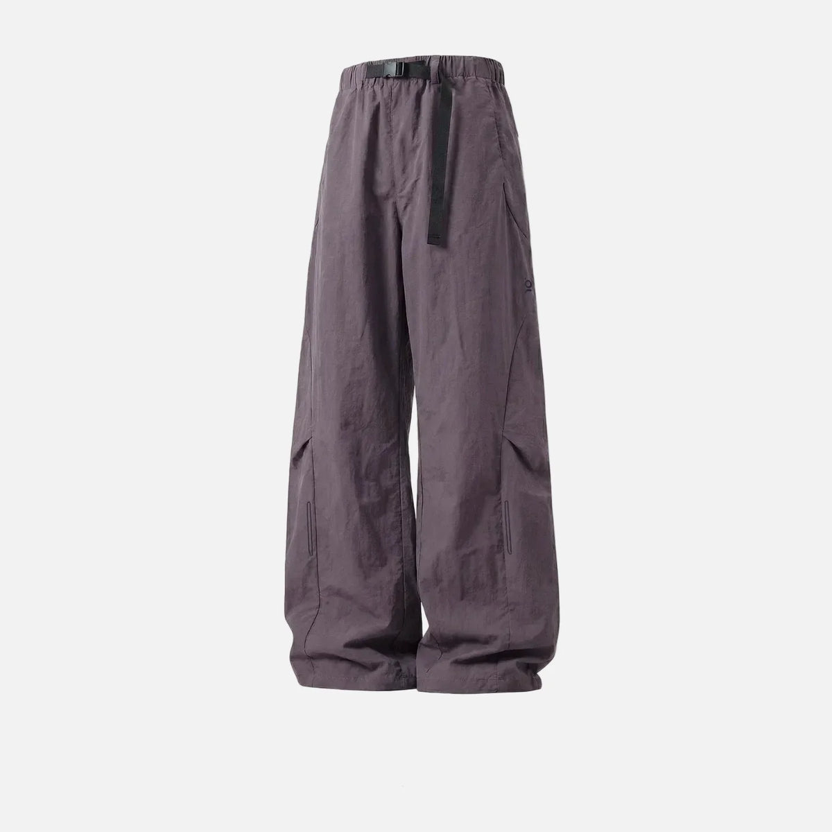 Cozy Water-Resistant Technical J-Cut Windbreaker Pants