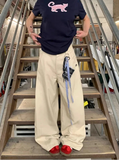 Elevated Y2K Embroidered Retro Denim Boyfriend Jeans