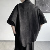 Streetwear Casual Floral Japanese Style Loose Fit Shirt