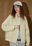 Breathable Lace Trim Windbreaker Jacket
