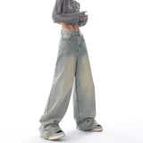 Light Blue Wide Leg Jeans