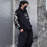 Dragon Printed High Street Tactical Hoodie