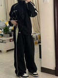 Striped Baggy Pants