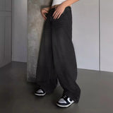 Elegant High Waist Wide Leg Jeans