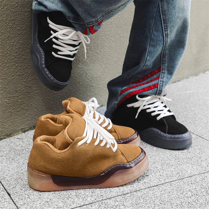 Men Chunky Platform Autumn Winter Sneaker