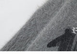 Black Knitted Sweater