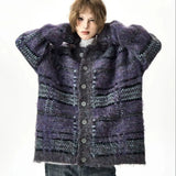 Cozy Slimming Round Neck Knit Cardigan