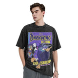 Darkwing Duck Retro Washed Cotton T-Shirt