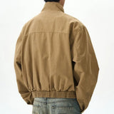 Casual Retro Tough Guy Workwear Jacket