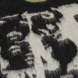 Y2K Abstract Faces Sweater