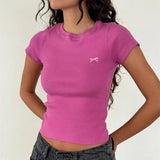 Vintage Bow Graphics Women's T-shirt
