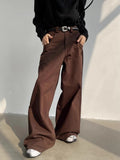 Premium Hip Hop Flowy Wide Leg Jeans