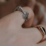 Vintage Creative Hip Hop Adjustable Ring