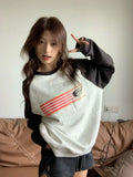 Cozy Oversized Round Neck Sweatshirt