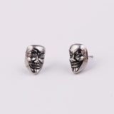 Retro V Vendetta Anonymous Mask Earrings