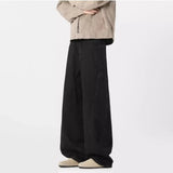 Trendy Loose Straight Jeans