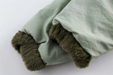 Chic Fleece-Lined Jacket