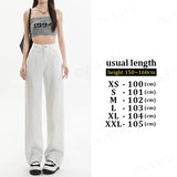 Woman Soft Lyocell Fabric Summer Jeans