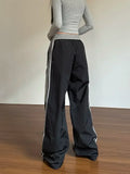 Retro Side Striped Paratrooper Charge Sweatpants