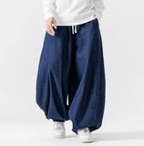 Stylish Loose Fit Japanese Lantern Jeans