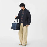 Cozy Ribbed Knit Mock Neck Cardigan