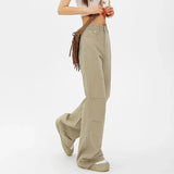 Classic American Gothic Style Flare Jeans