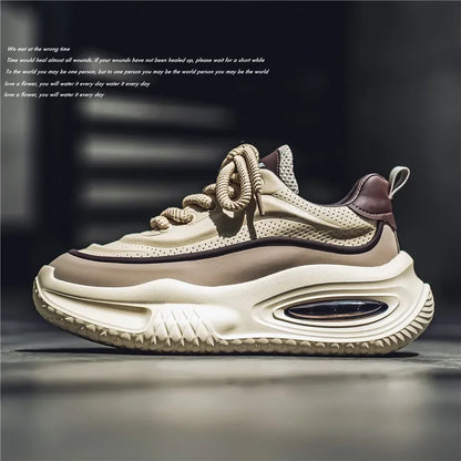 Designer Chunky Air Cushion Sport Sneakers