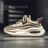 Designer Chunky Air Cushion Sport Sneakers