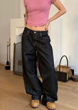 Aesthetic Style Baggy Casual Denim Jeans