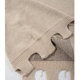 Y2K Distressed Oversized Knit Jumper Sweater