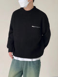Casual Comfort Luxury Light Knit Pullover Sweater