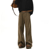 Vintage Wide Leg Cargo Pants