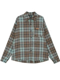 Streetwear Cool Plaid Lapel Autumn Vintage Shirt