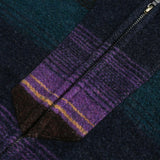 Retro Hit Color Striped Hoodie