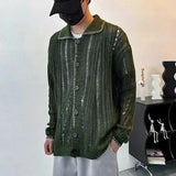 Autumn Korean Style Cozy Knitted Winter Cardigan