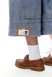 Y2K Washed Denim Jorts