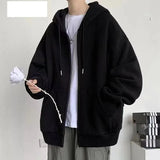 Premium Casual High Street Hooded Sweatshirt