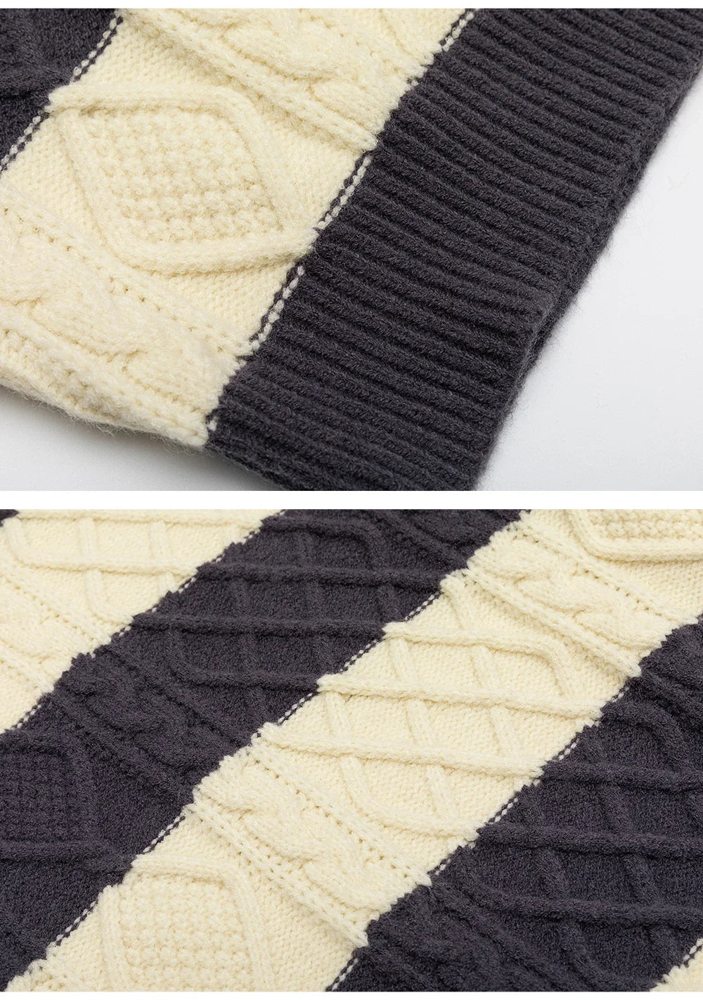 Classic Cable Knit Sweater