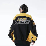 Racing Color Block Jacket
