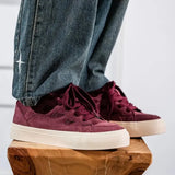 Autumn Canvas Low Heeled Sneaker