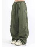 Techwear Cargo Oversized Parachute Pants