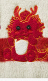 Fluffy Baby Dragon Knitted Sweater