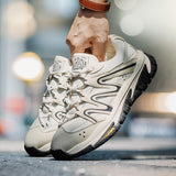 Wavy Solid Sneakers