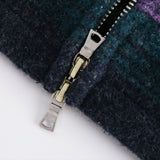 Retro Hit Color Striped Hoodie