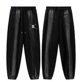 Vintage Washed Black Gradient Pants