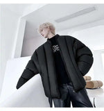 Men Thickened Cotton Padded Winter Jacket