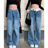 Y2k Denim Straight Leg Women's Jeans