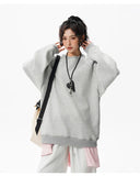 Streetwear Versatile Round Neck Sweatshirt