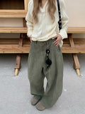 Reddachic Trendy Wide Leg Barrel Jeans