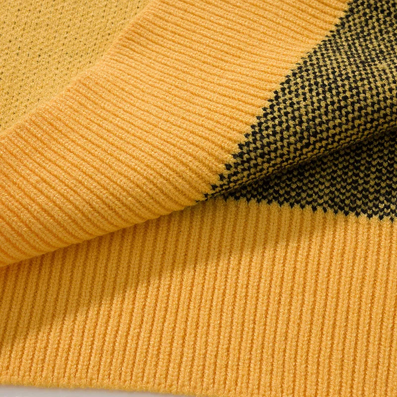 Retro Oversized Knitted Sweater